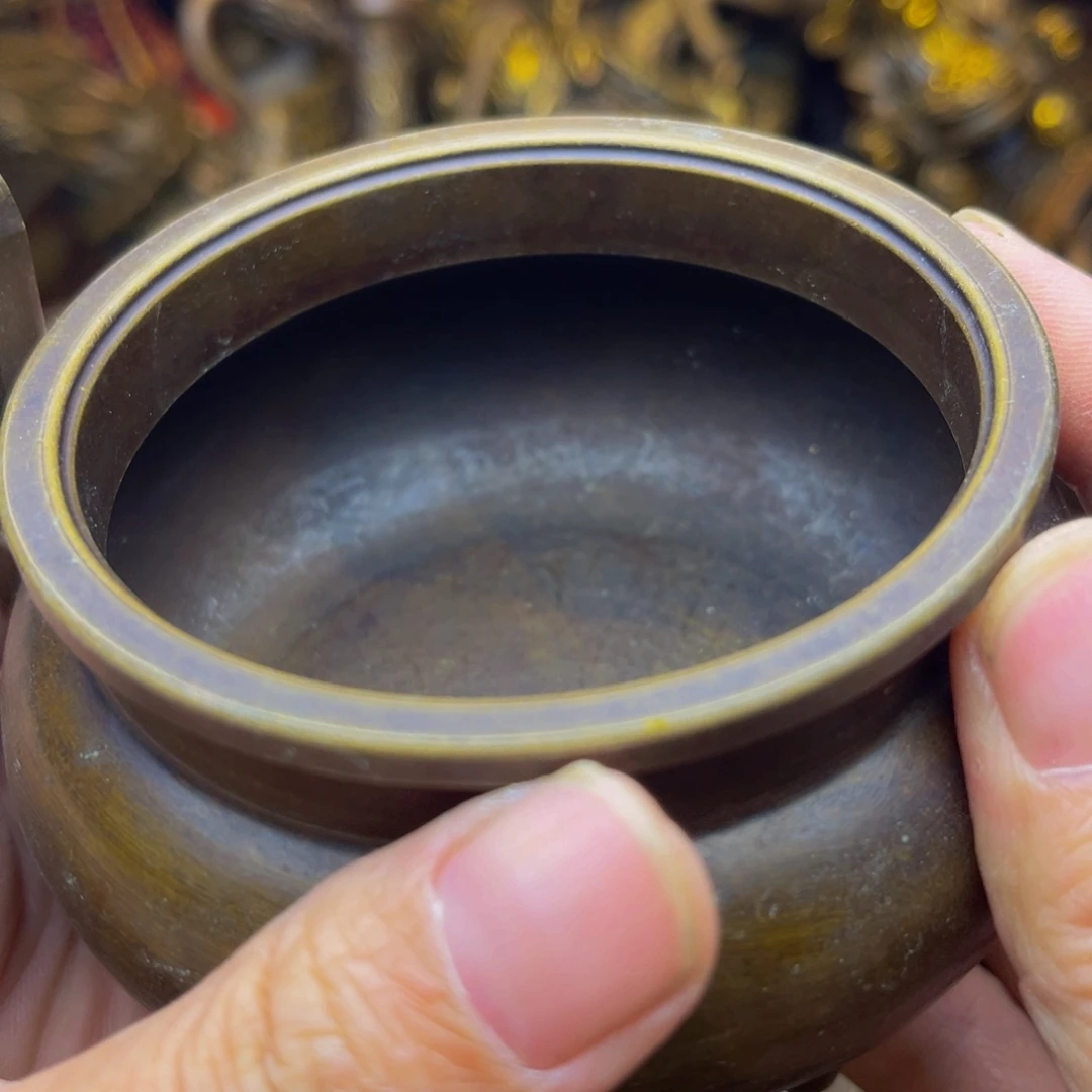 精美铜器点击下单