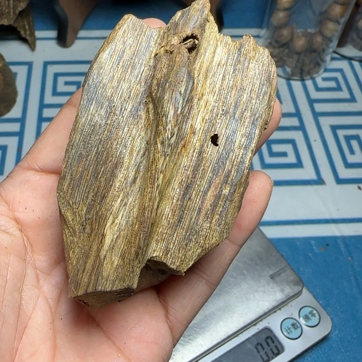 木质绿奇陆河锯口包头29克