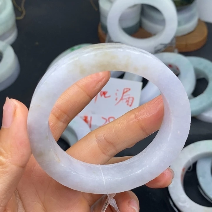 *****定制翡翠翡翠手镯未镶嵌