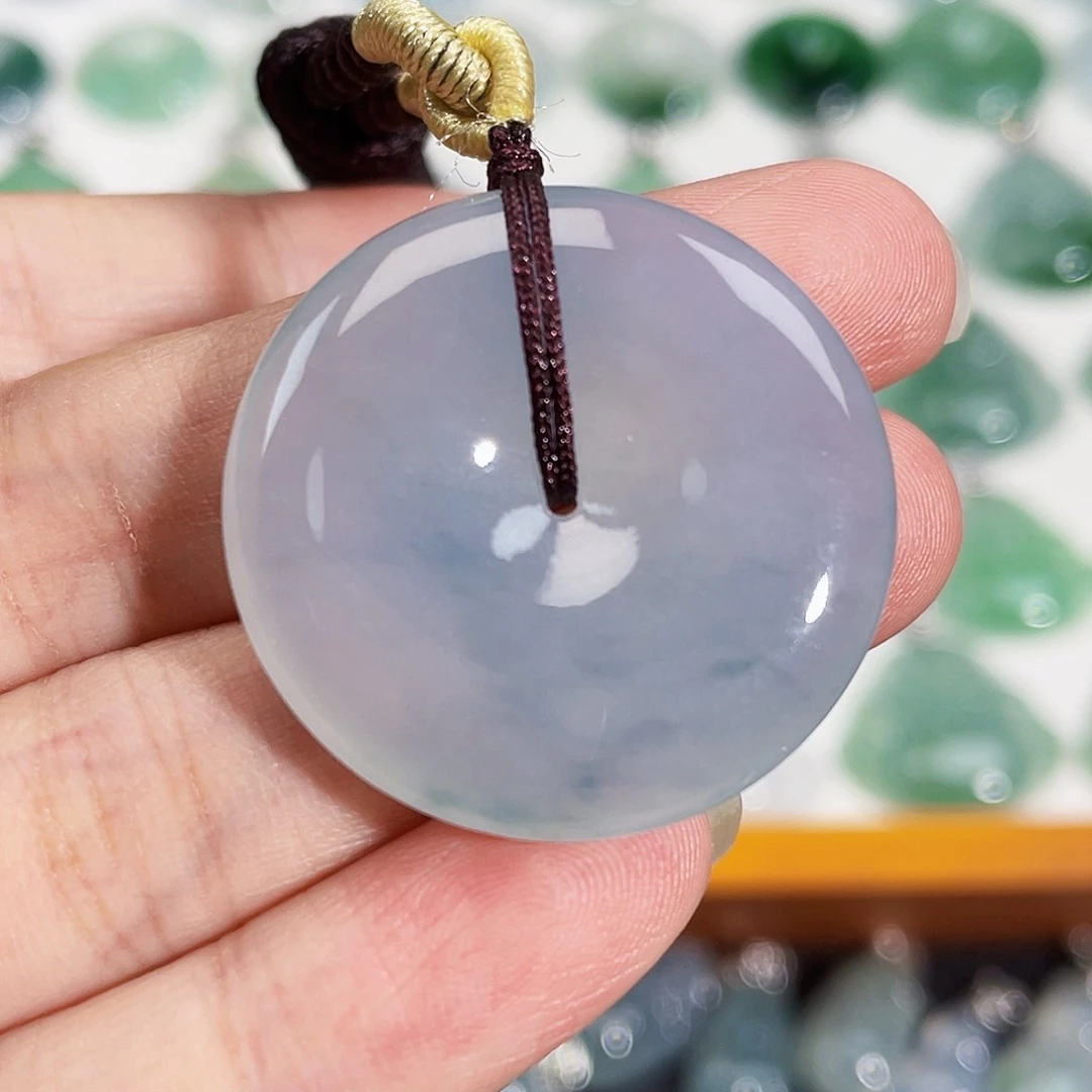 颈饰未镶嵌翡翠吊坠