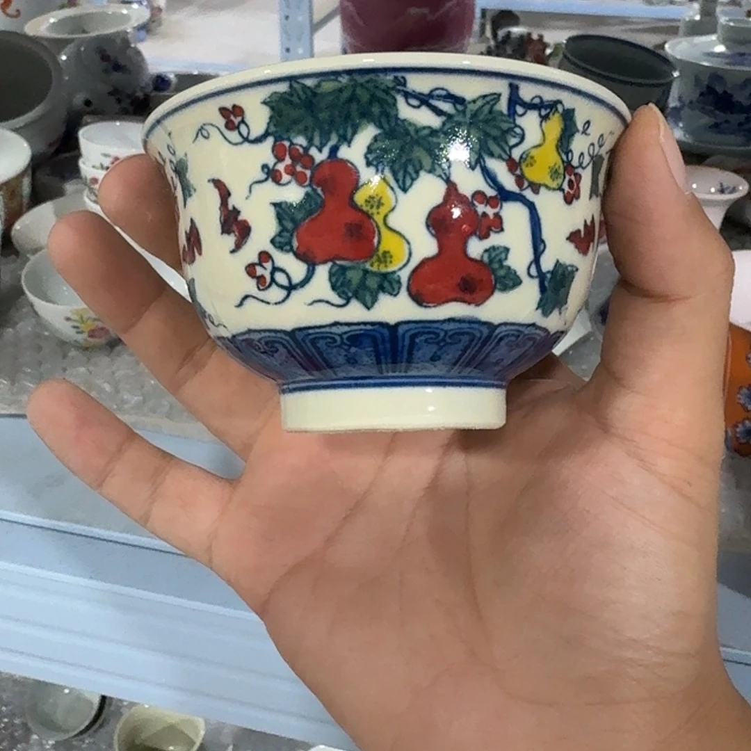 其他摆件手绘瓷器全部处理