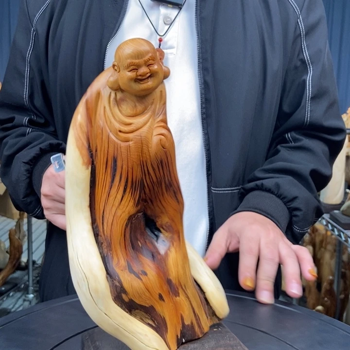 柏木（崖柏）随型摆件