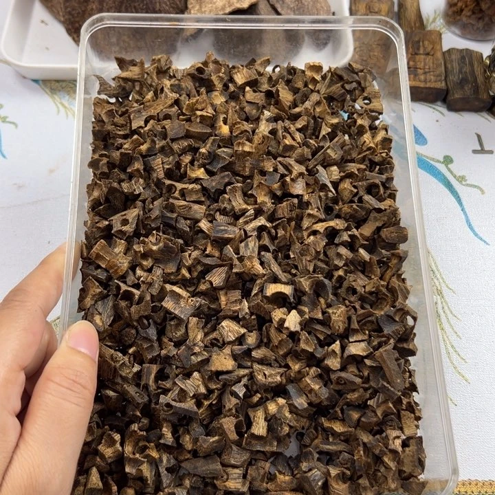 线香老树紫棋干磨料100克