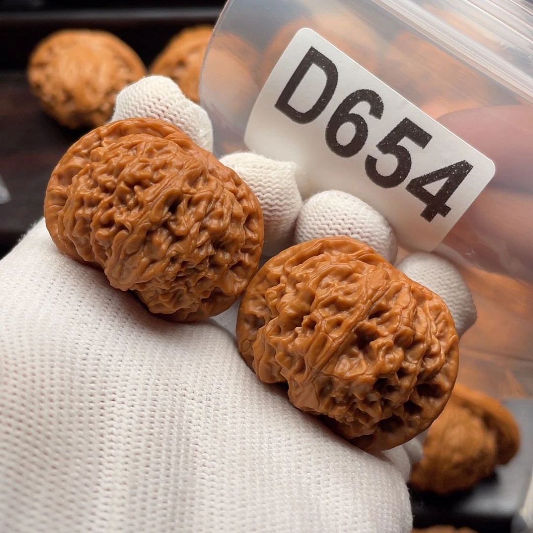 【闪购商品】文玩核桃吊坠D654京东第一矮37全品