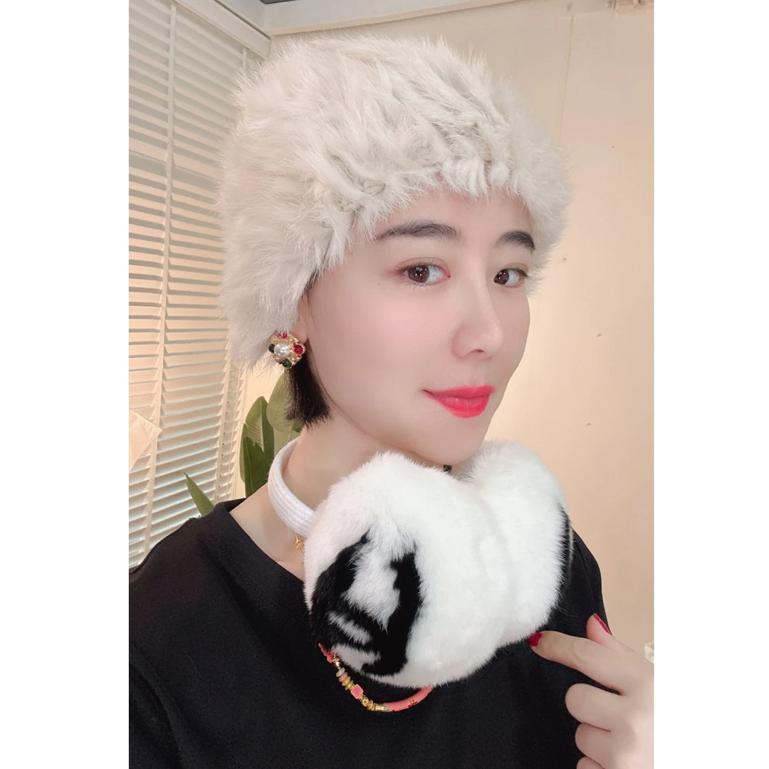 冬日 百搭 耳包 时尚