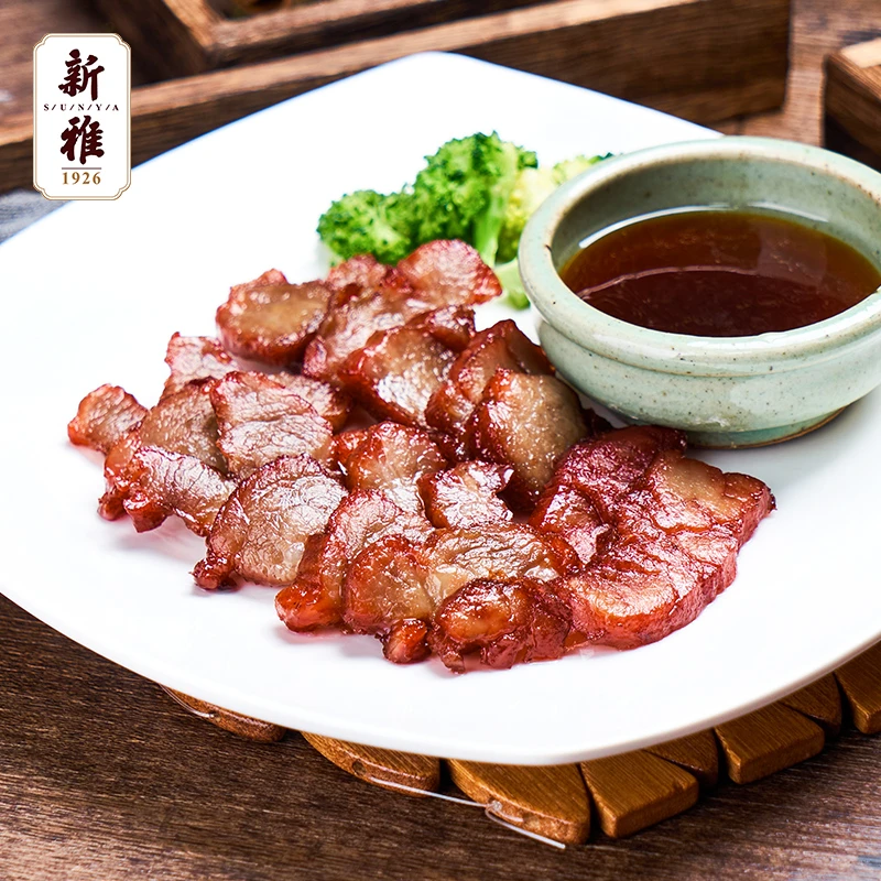 DG新雅 蜜汁叉烧200g*3