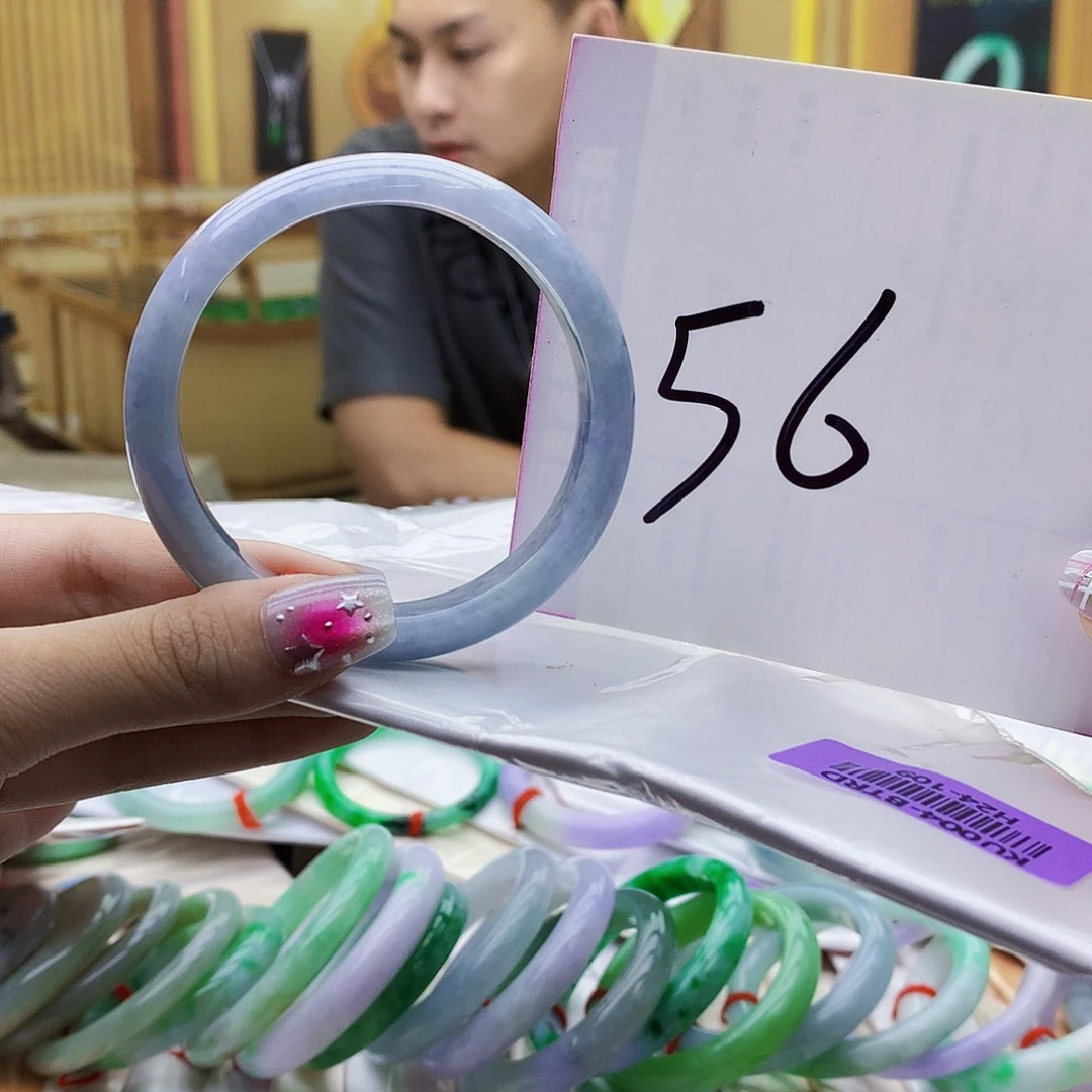 翡翠未镶嵌手镯bbb