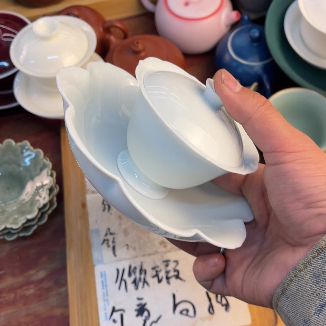 紫砂陶瓷茶具微瑕介意勿拍