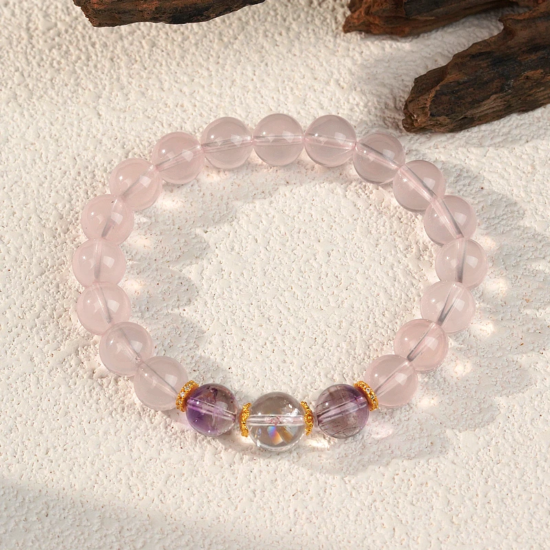 【聚贵】水晶手串（天然珠宝多样性发其一）