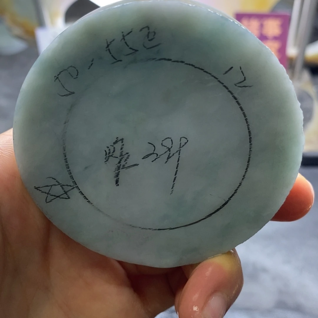 定制翡翠未镶嵌定制