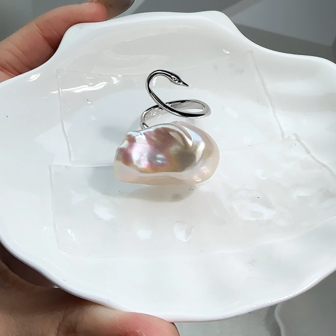 戒指淡水珍珠未镶嵌