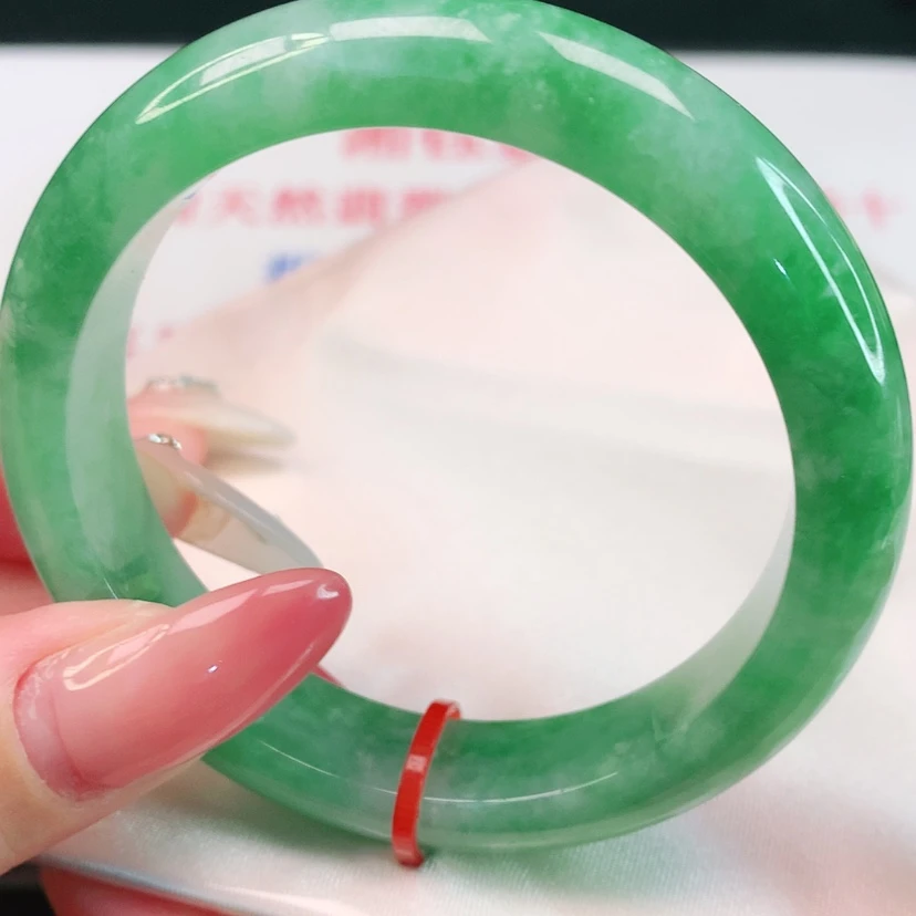 【闪购商品】未镶嵌手镯翡翠天然翡翠1522