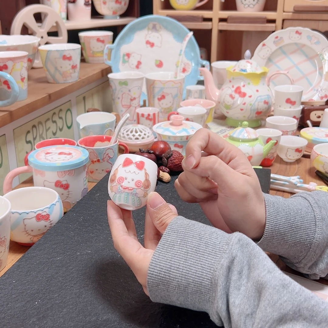 可爱手作陶瓷高温