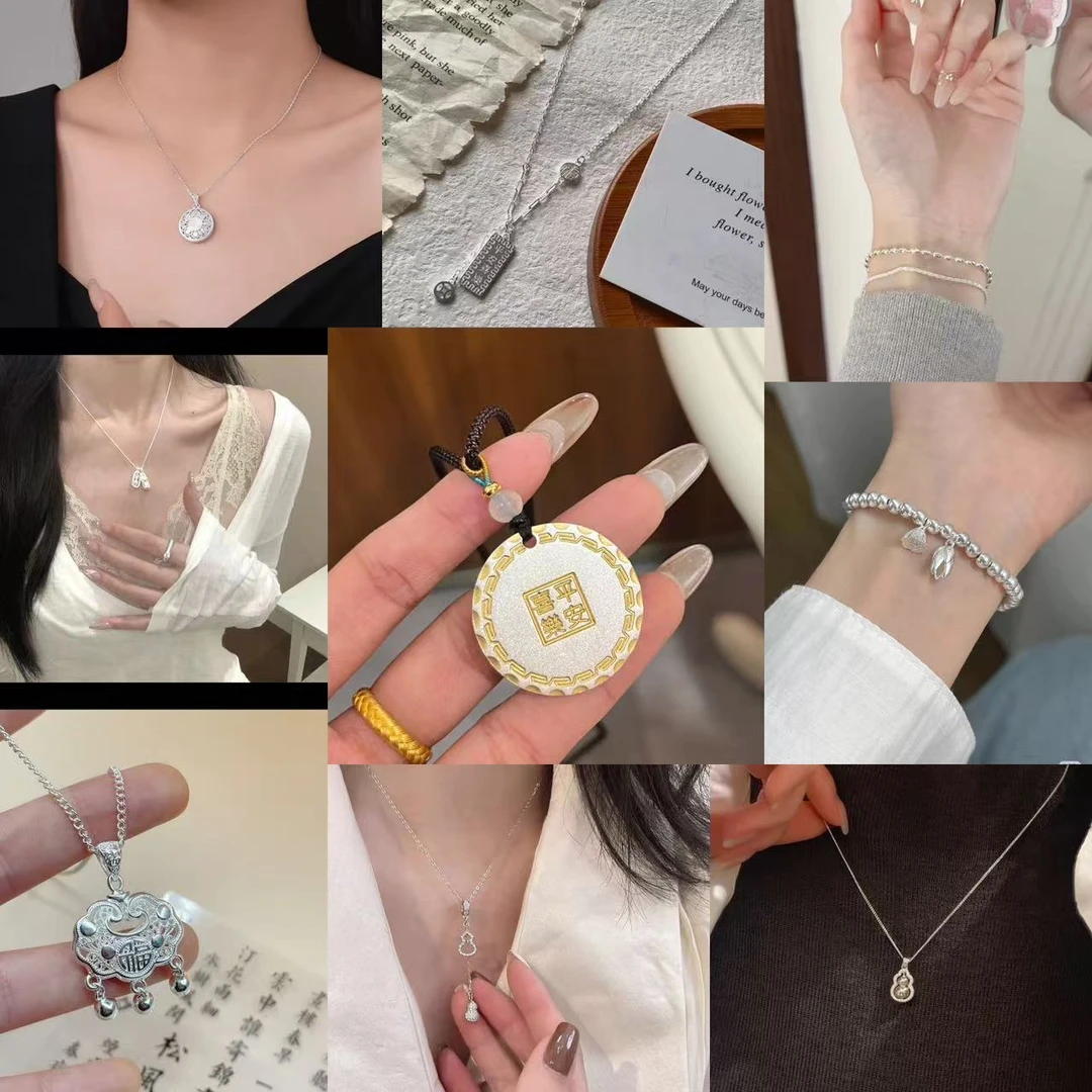 【足银孤品时尚饰品】  2025新款夏季项链时尚百搭耐看款