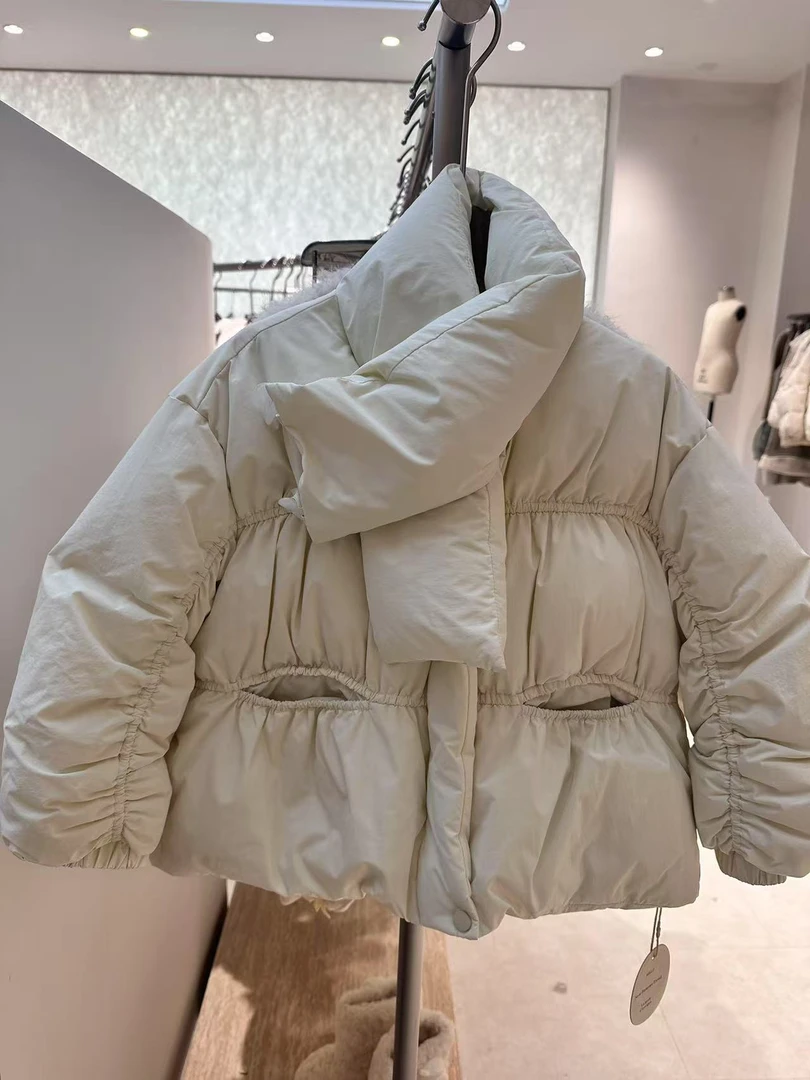 【恩姐定制】冬季童装加厚女童百搭气质儿童洋气羽绒服EN624