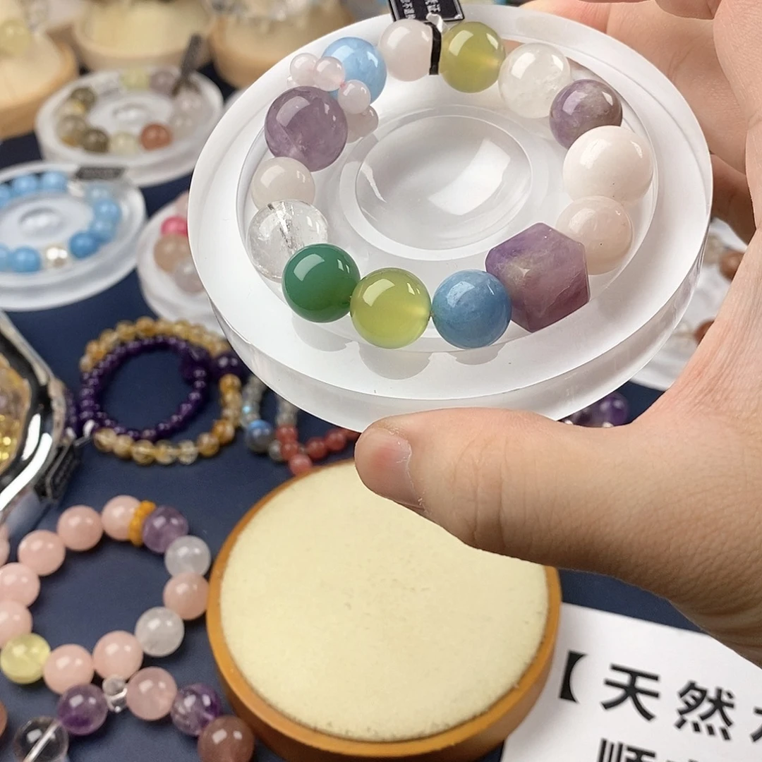 银S925镶嵌手链水晶