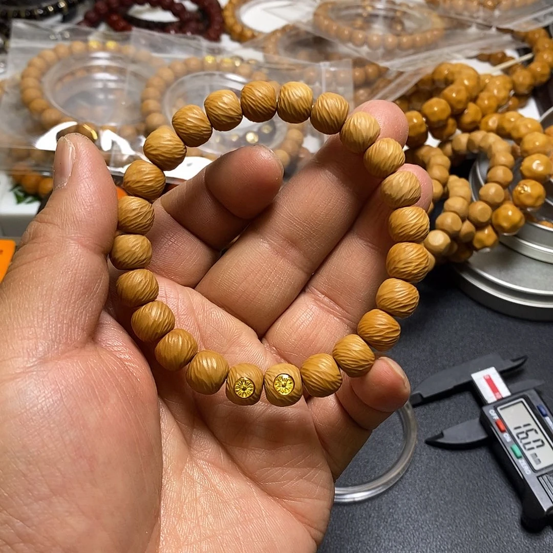 猴头核桃手串全品10左右双标云锦11号