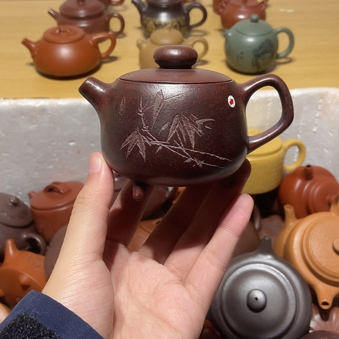 紫砂茶壶宜兴紫砂壶1