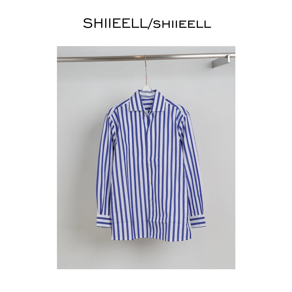 SHIIEELL设计款衬衫W4320