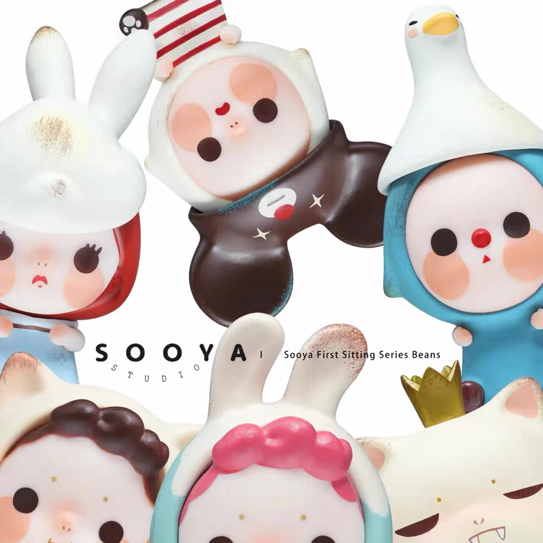 【Do米乐拆】Sooya初代系列萌粒盲袋创意可爱潮玩