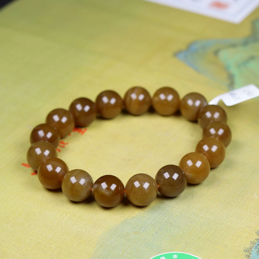 100479和田玉糖玉手串