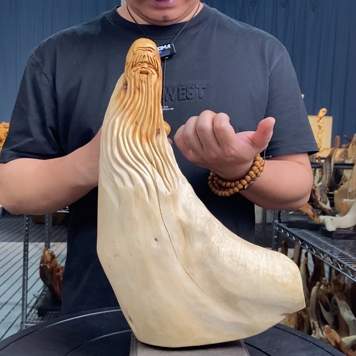 柏木（崖柏）随型摆件