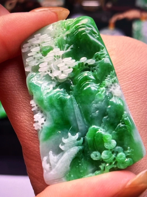 翡翠A货一物一证