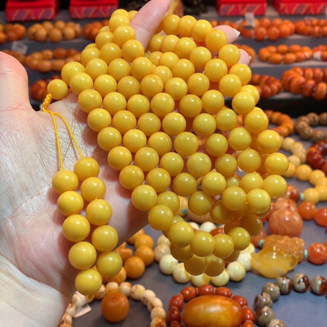 【闪购商品】未镶嵌蜜蜡手链蜜蜡手链