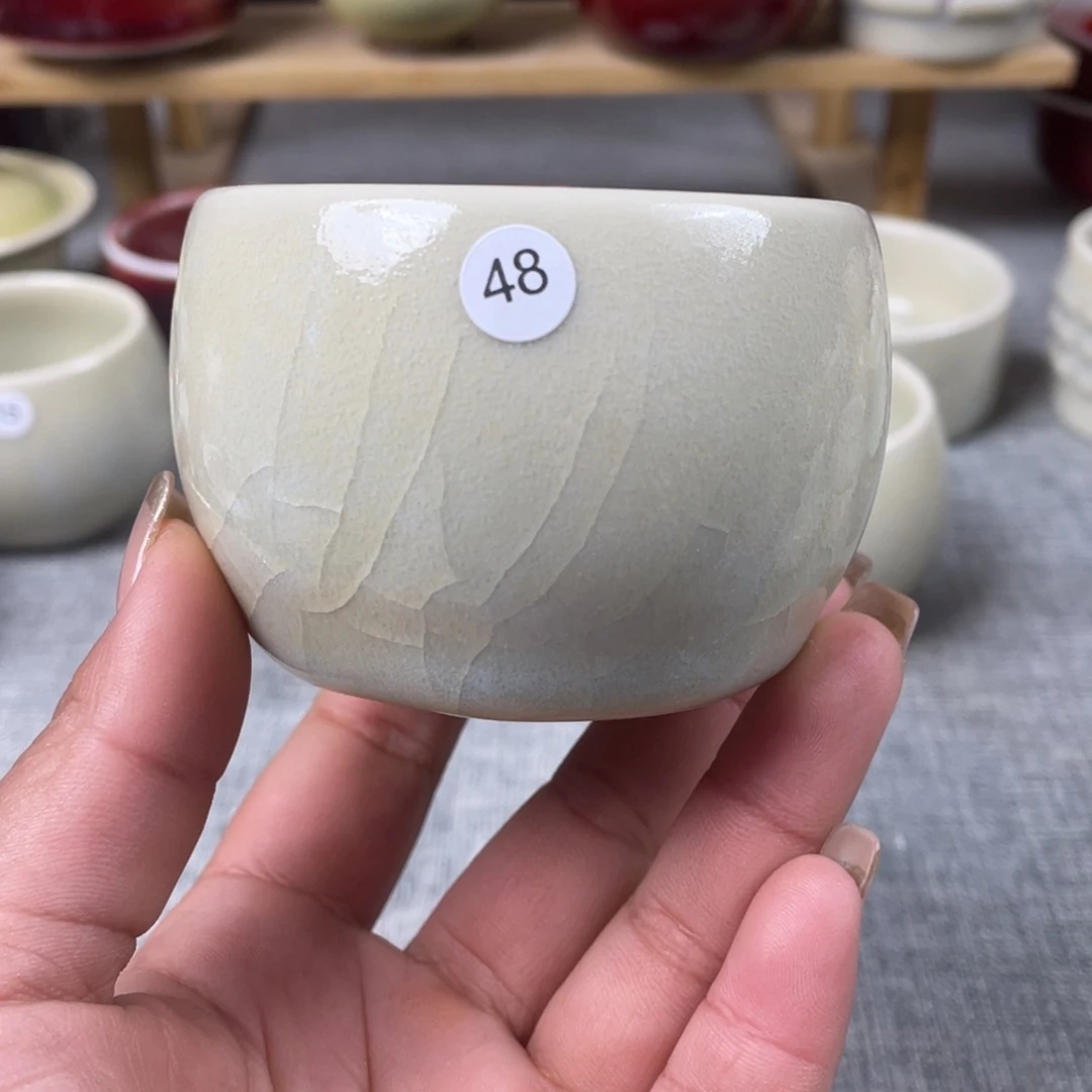 瓷片纯手工制作…………