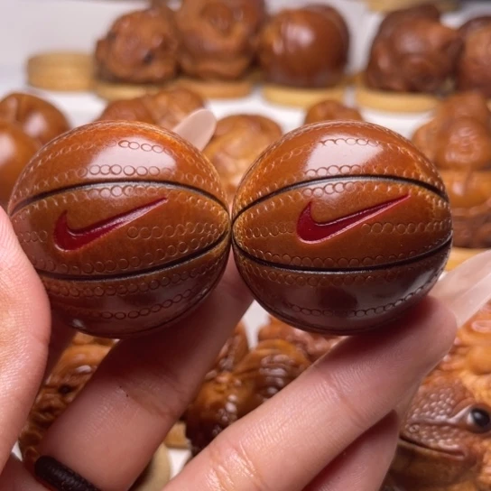 橄榄核手串/手链篮球一对