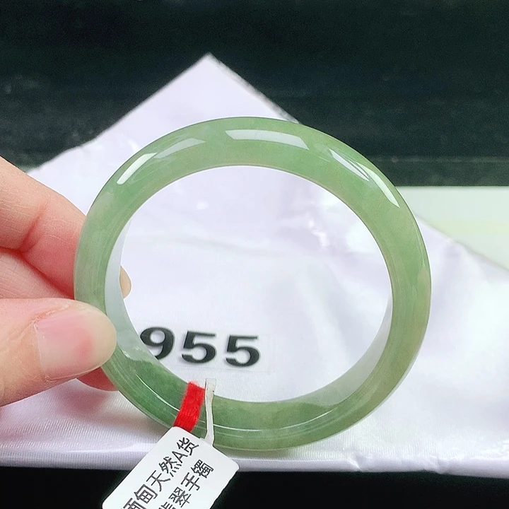 未镶嵌手镯翡翠955