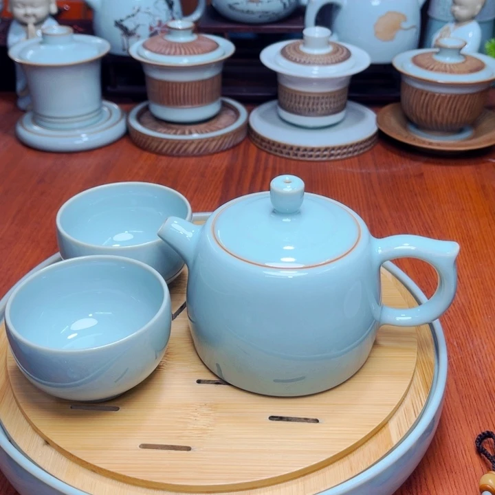 【闪购商品】汝州单壶单杯一壶