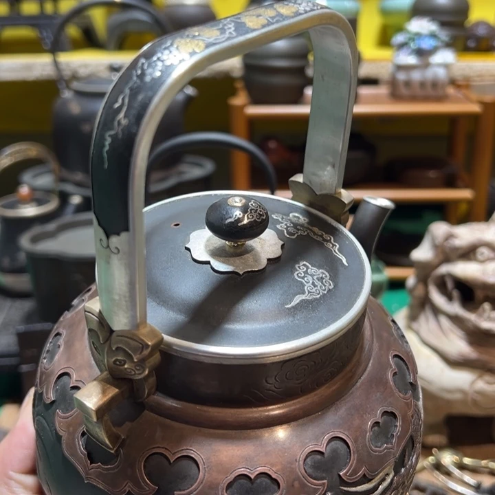 铁中古工艺品 摆件