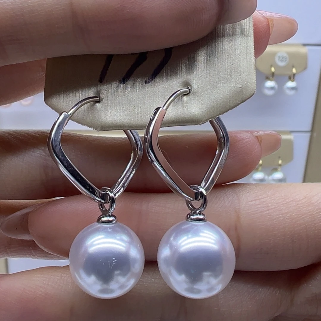 淡水珍珠耳饰未镶嵌