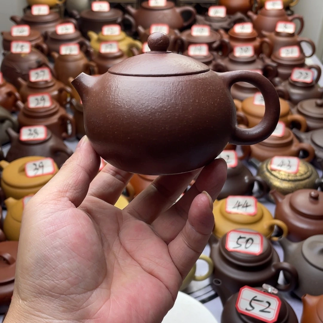 茶壶紫砂宜兴紫砂全手工
