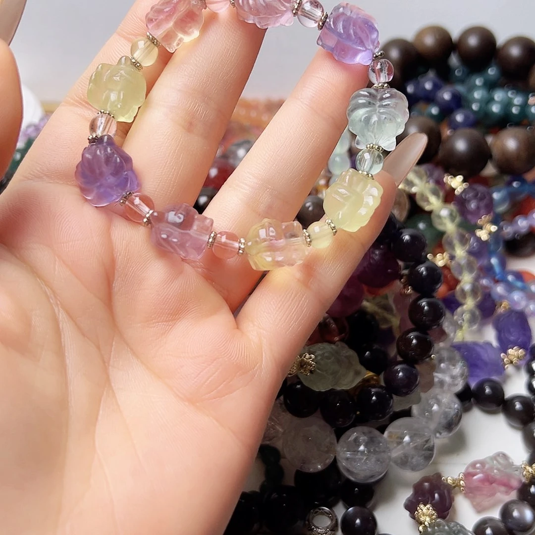 未镶嵌手链水晶福利