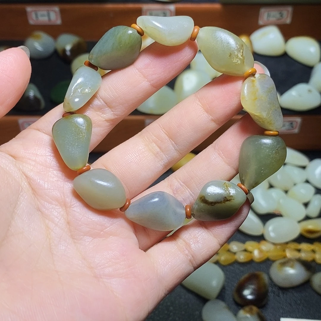 未镶嵌手链和田玉