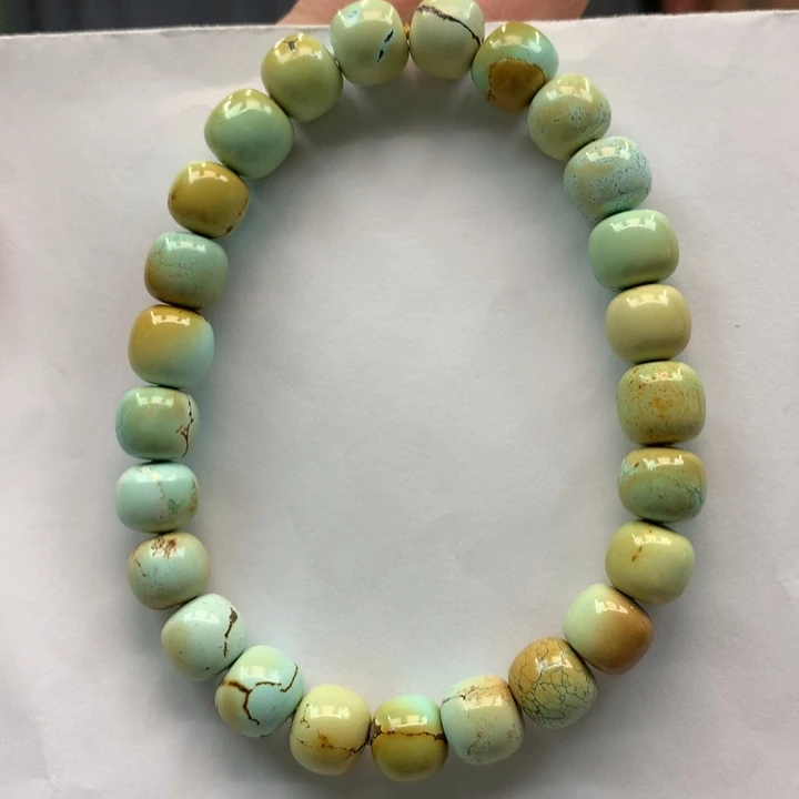 绿松石未镶嵌单圈