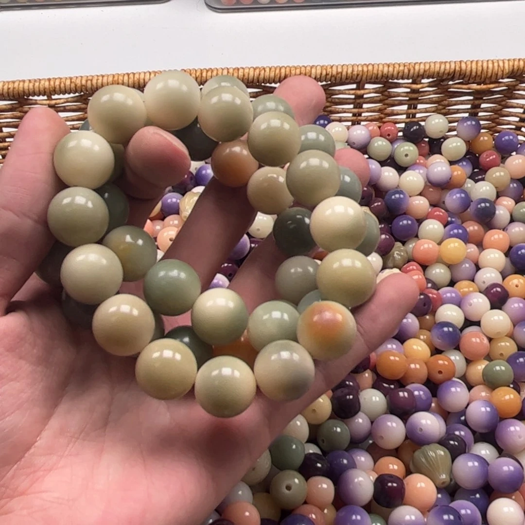 【闪购商品】白玉菩提吊坠z17/一串微瑕