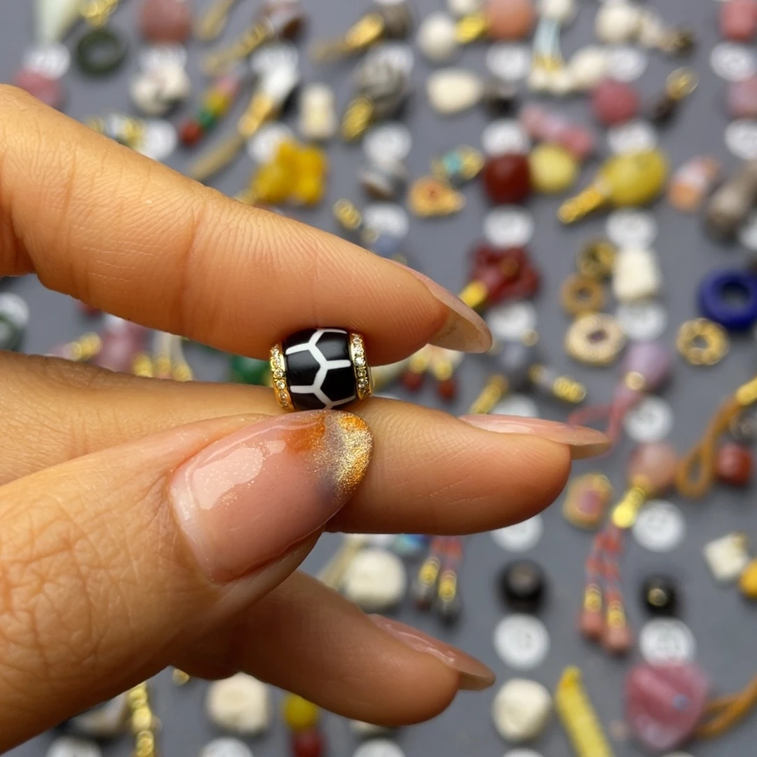 玛瑙/玉髓合金配饰