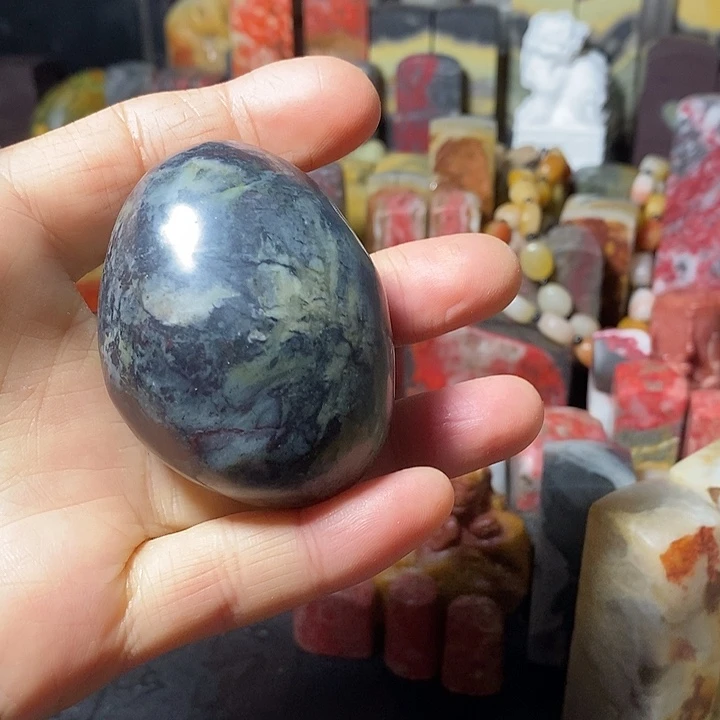 昌化鸡血石昌化石