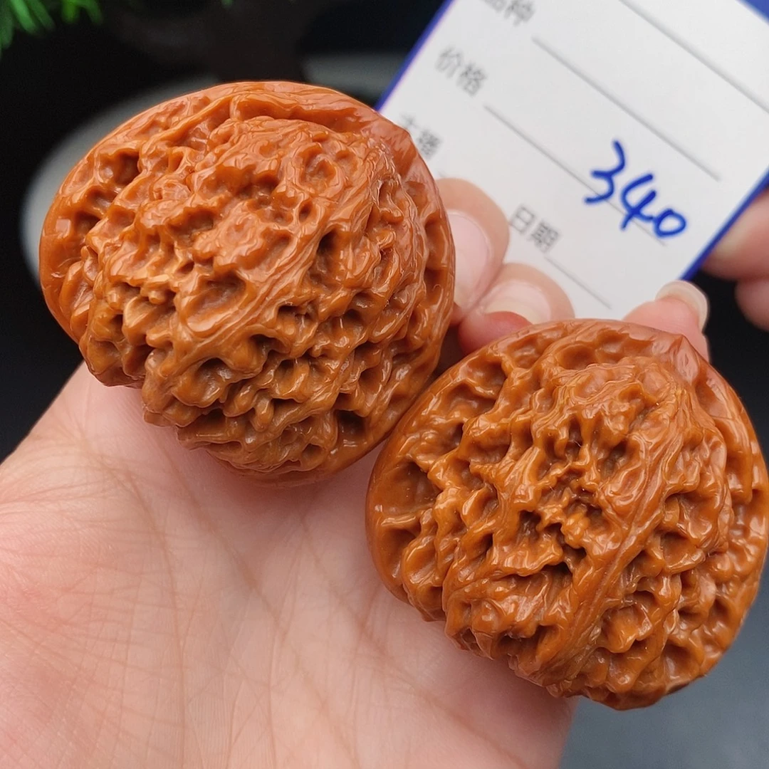 把件文玩核桃45南疆340