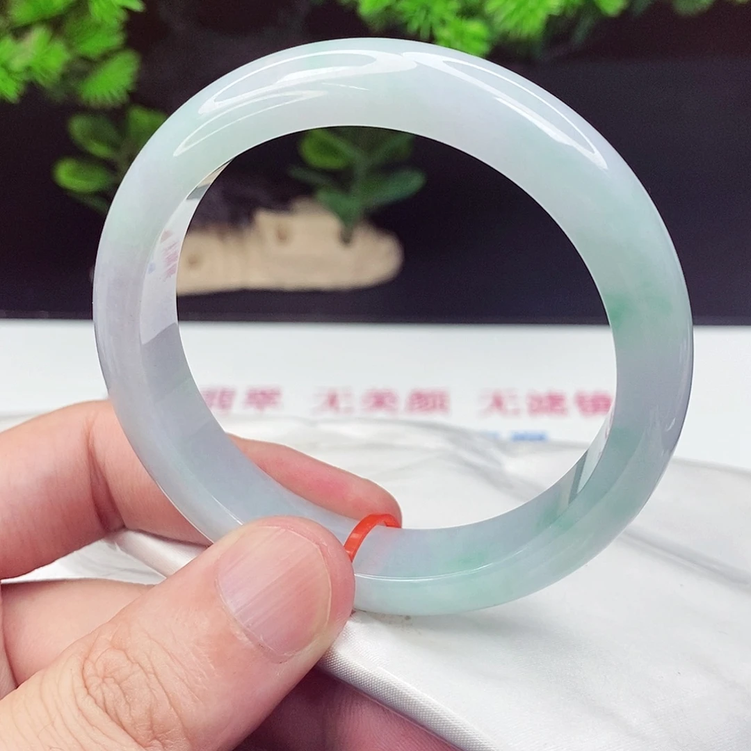 未镶嵌手镯翡翠57.8圈