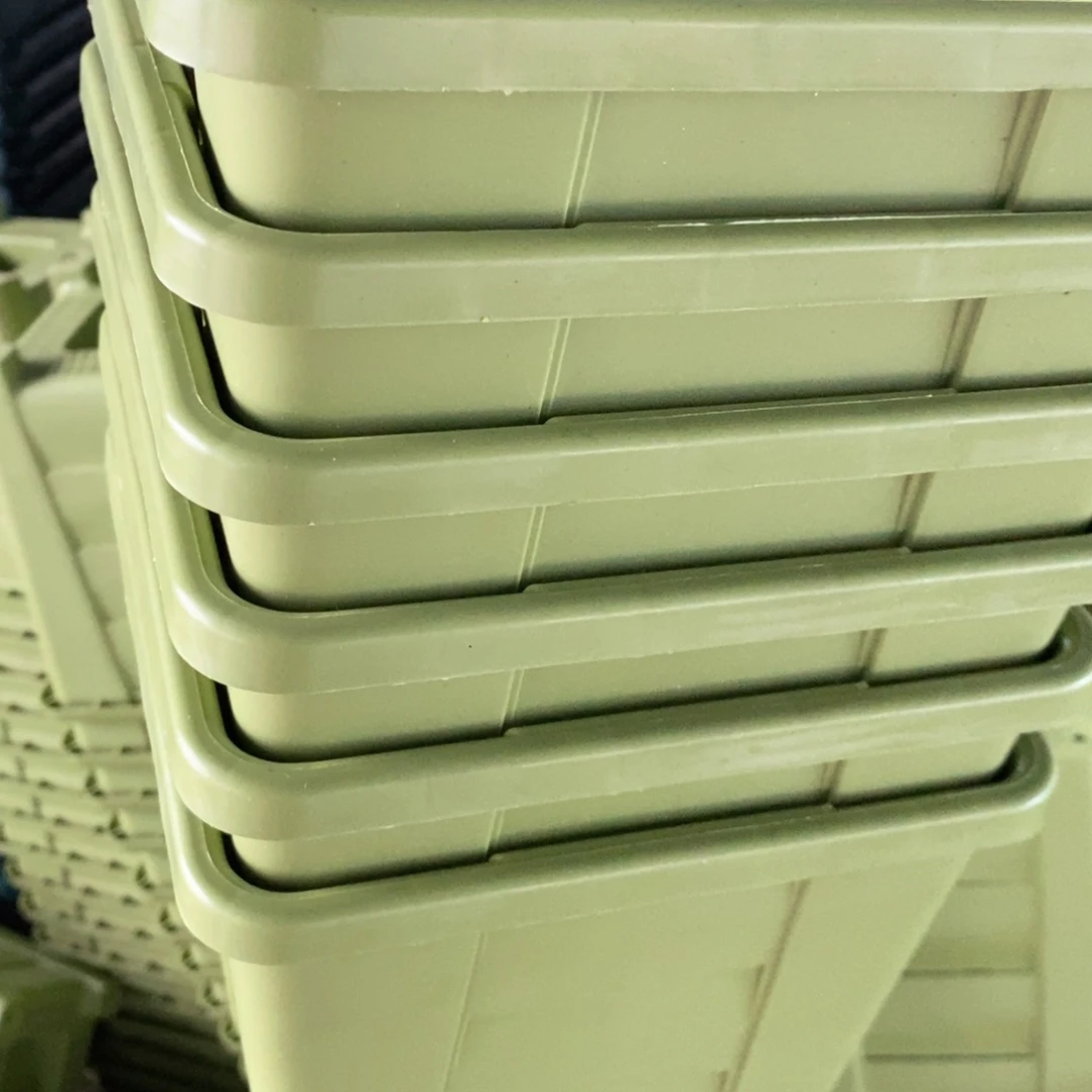 树脂19口果绿方带托6个