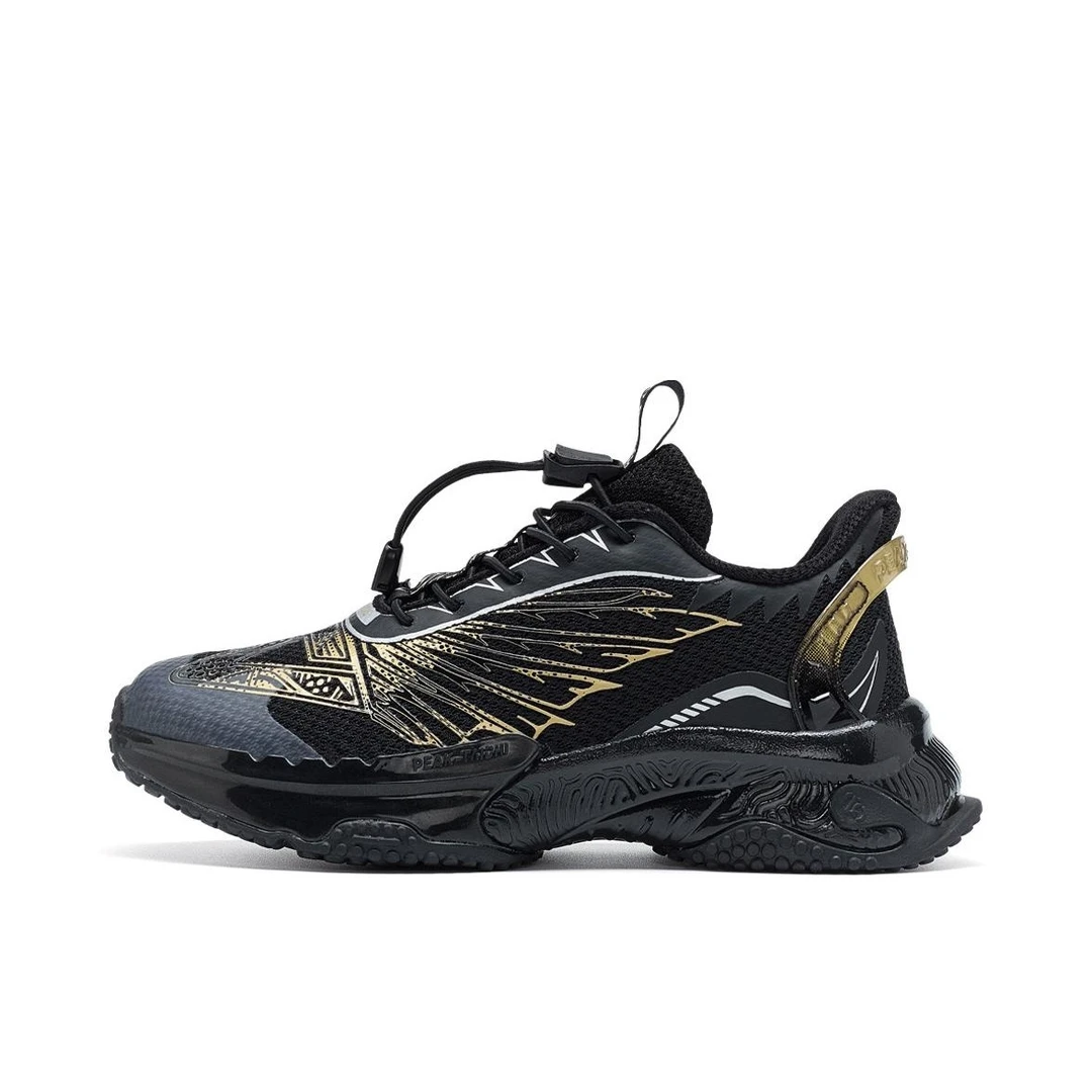 匹克态极鲲鹏新款抽拉绳双网薄款透气防滑耐磨休闲鞋