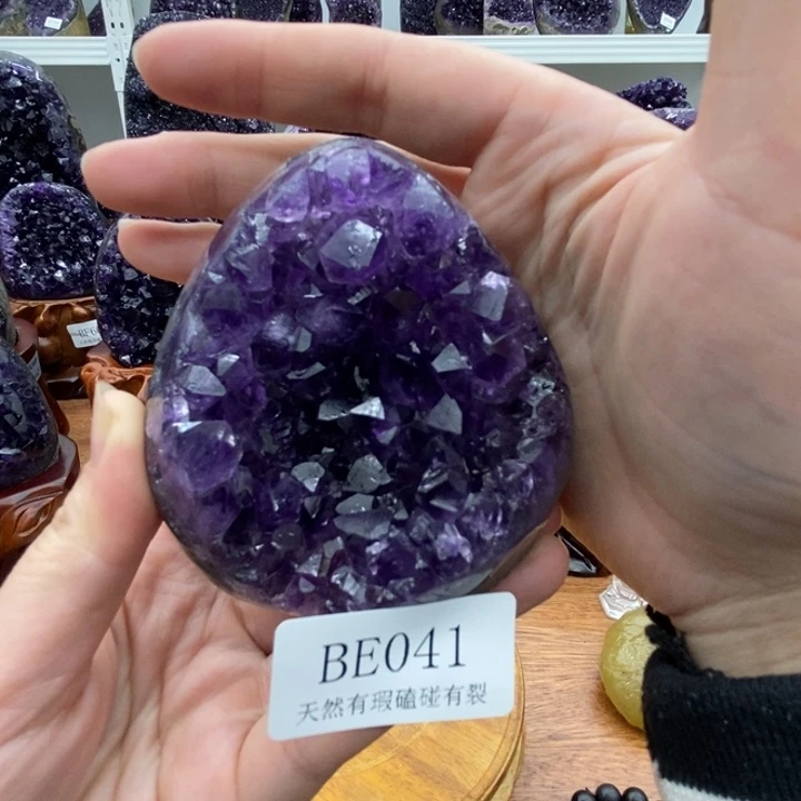 紫晶大型摆件（非配饰）未镶嵌