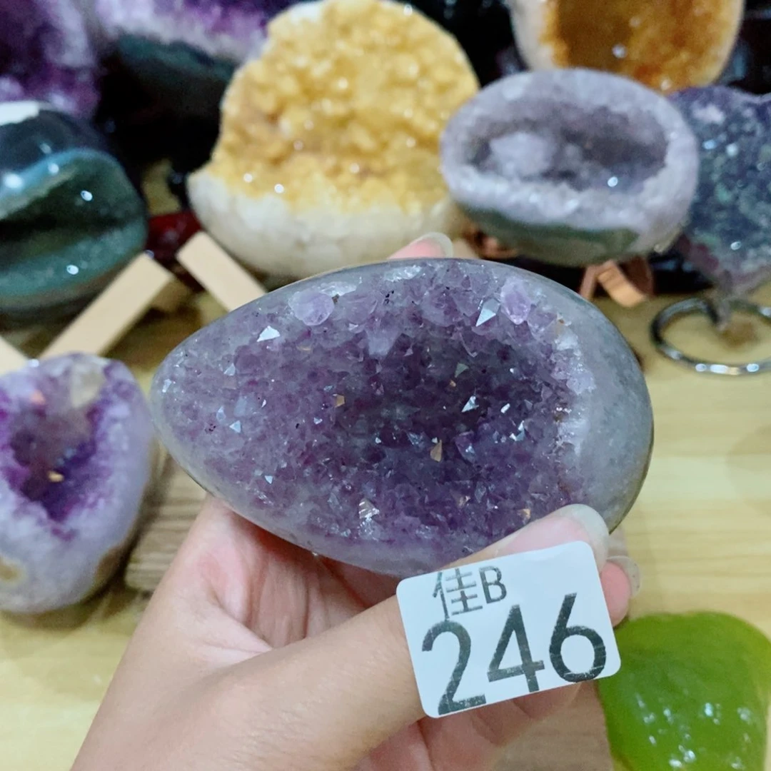 未镶嵌紫晶大型摆件（非配饰）