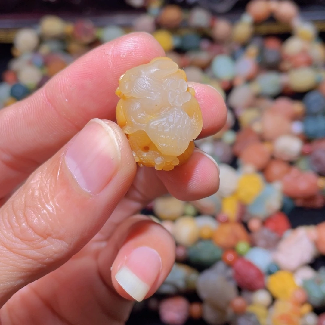 石英质玉手链未镶嵌