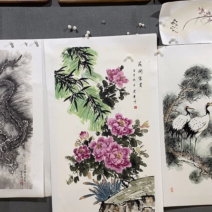 国画手写手绘作品124