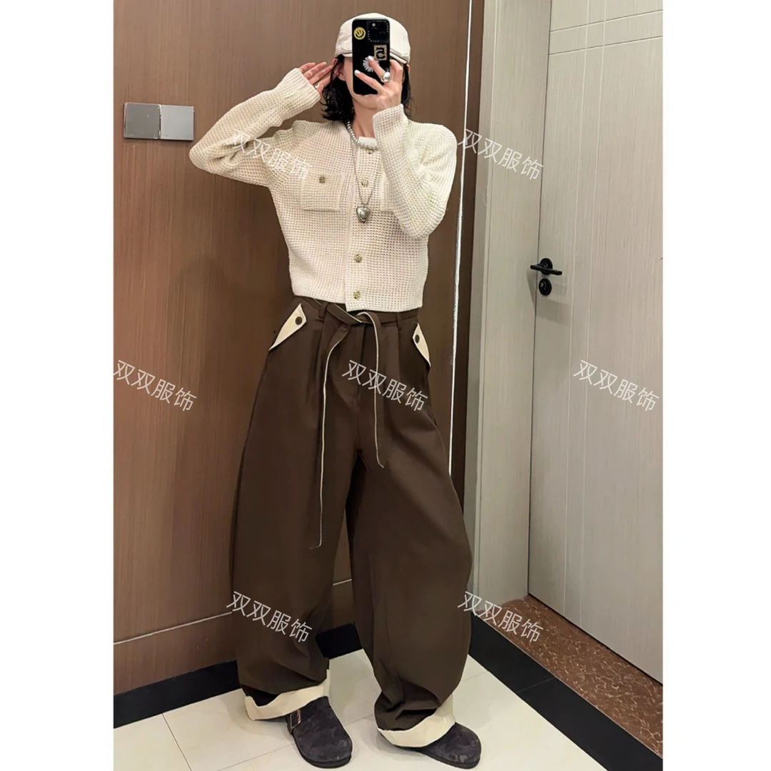 【SSOUHAN】精致小香风口袋开衫小外套纱线镂空钩织时尚贵气
